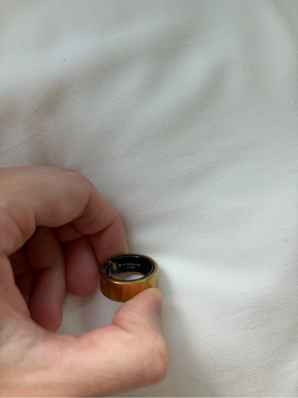 Ultrahuman Ring Size 6 in Gold